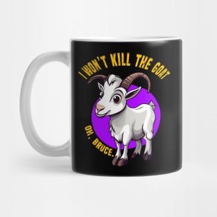 Shauna Says No - A Goatly Redemption Mug